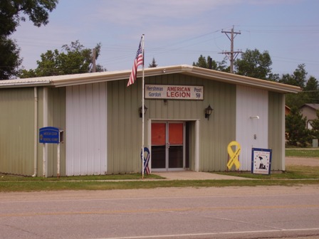 American Legion Auxiliary: Hershman-Gordon Unit 59