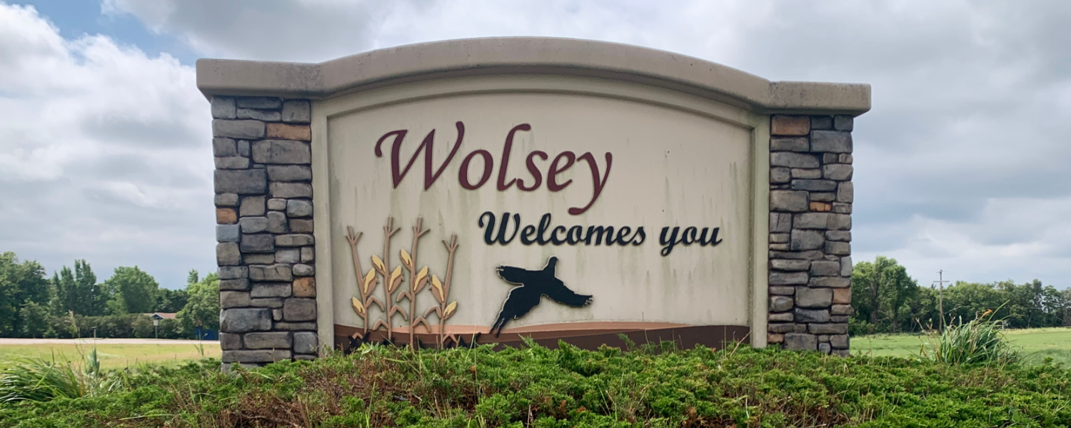 Wolsey Sign